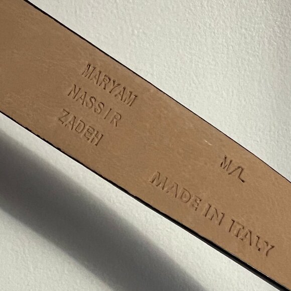 MARYAM NASSIR ZADEH Bruno Belt - Picture 2 of 4